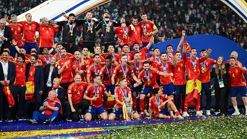 EURO 2024’ün şampiyonu İspanya
