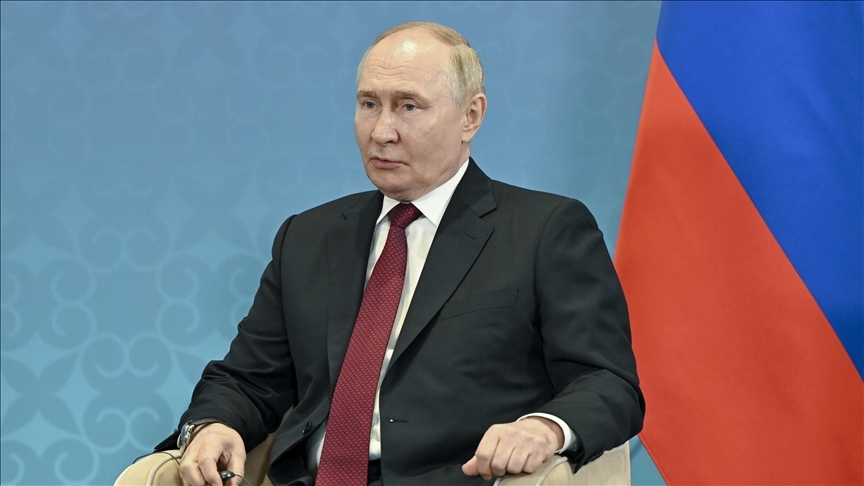 Putin, İran’ın yeni Cumhurbaşkanı Pezeşkiyan ile ikili ilişkileri görüştü