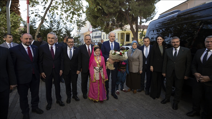 TBMM Başkanı Kurtulmuş, Aydın Valiliğini ziyaret etti