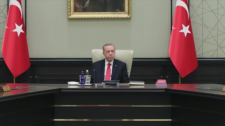 Cumhurbaşkanı Erdoğan’dan güvenlik zirvesi