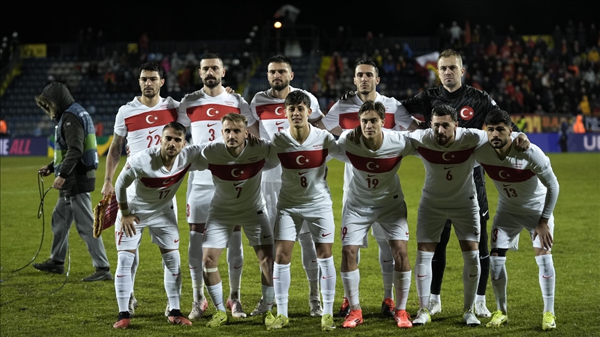 A Milli Futbol Takımı’nın play-off’taki muhtemel rakipleri