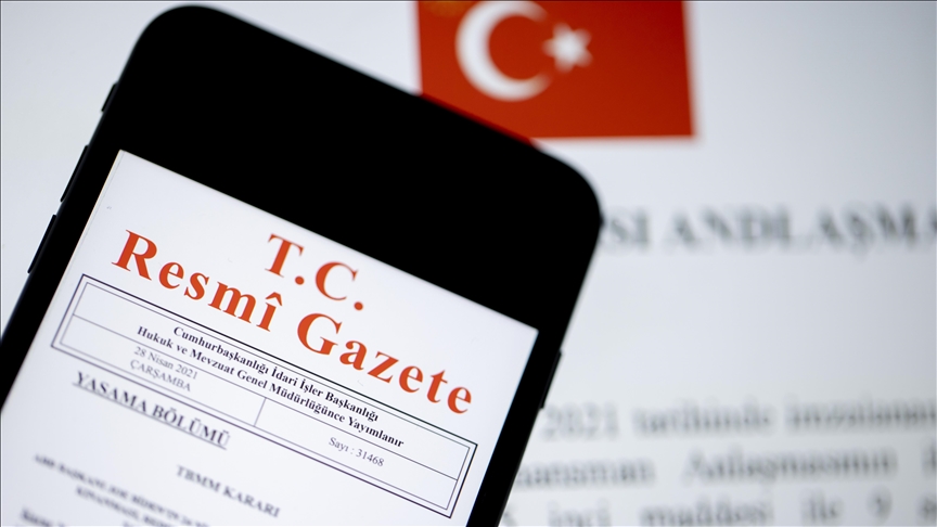 TBMM kararları Resmi Gazete’de