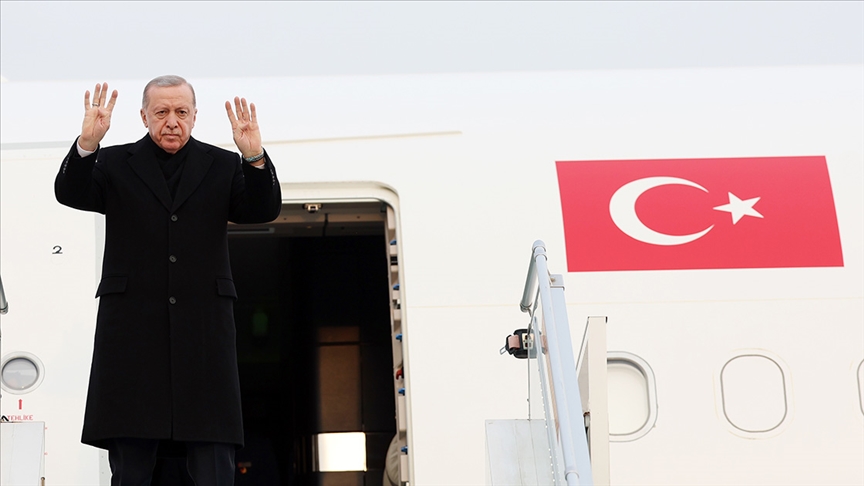 Cumhurbaşkanı Erdoğan, Suudi Arabistan’da