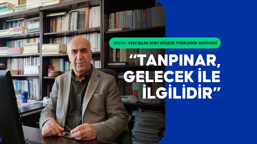 Prof. Dr. Mehmet Narlı, Ahmet Hamdi Tanpınar’ın edebi dilini ve düşünce biçimini anlattı