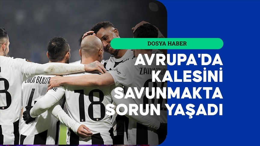 Beşiktaş, UEFA Avrupa Ligi’ne hayal kırıklığıyla veda etti