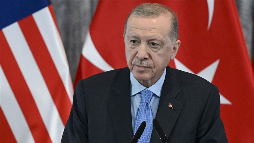 Cumhurbaşkanı Erdoğan: İsrail, Filistin topraklarında sürdürdüğü işgale son vermeli